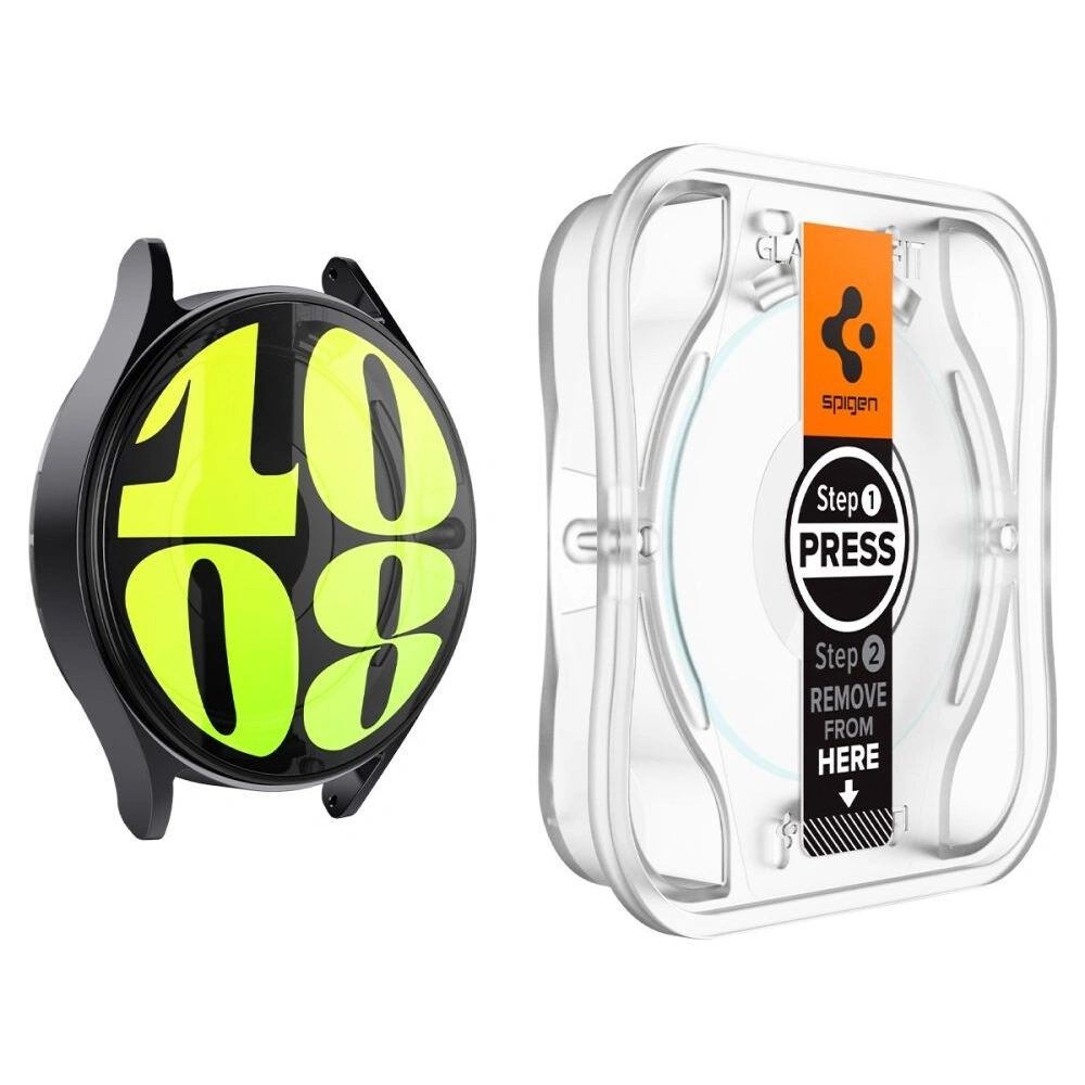 Hurtownia GSM - Edzett üveg Spigen GLAS.tR ez Fit Samsung Galaxy Watch 7 40mm Clear [2 PACK] - SPN3459 - {ean13} - Hurt