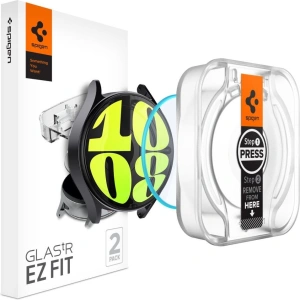 Hurtownia GSM - Sticlă securizată Spigen GLAS.tR ez Fit Samsung Galaxy Watch 7 44mm Clar [2 PACK] - SPN3460 - {ean13} - Hurt