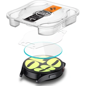 Hurtownia GSM - Tvrzené sklo Spigen GLAS.tR ez Fit Samsung Galaxy Watch 7 44mm Clear [2 PACK] - SPN3460 - {ean13} - Hurt