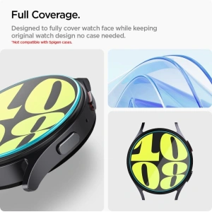 Hurtownia GSM - Tvrzené sklo Spigen GLAS.tR ez Fit Samsung Galaxy Watch 7 44mm Clear [2 PACK] - SPN3460 - {ean13} - Hurt
