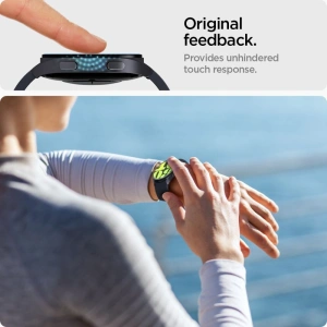 Hurtownia GSM - Tvrzené sklo Spigen GLAS.tR ez Fit Samsung Galaxy Watch 7 44mm Clear [2 PACK] - SPN3460 - {ean13} - Hurt