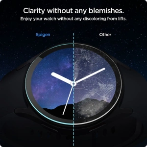 Hurtownia GSM - Tvrzené sklo Spigen GLAS.tR ez Fit Samsung Galaxy Watch 7 44mm Clear [2 PACK] - SPN3460 - {ean13} - Hurt