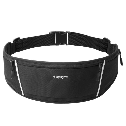 Saszetka na pas Spigen A710 Dynamic Shield Waist Bag Black