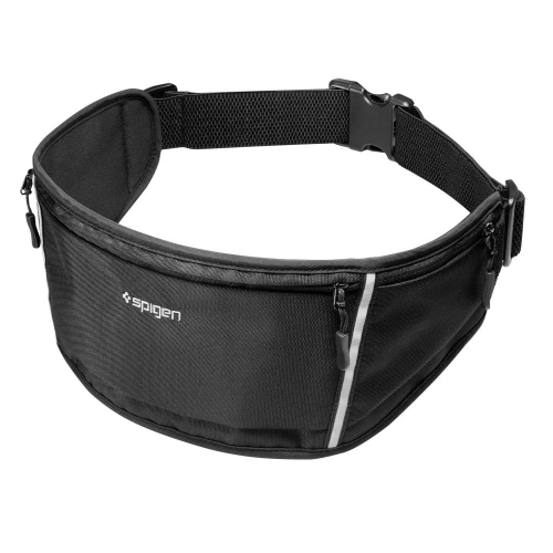 Saszetka na pas Spigen A710 Dynamic Shield Waist Bag Black