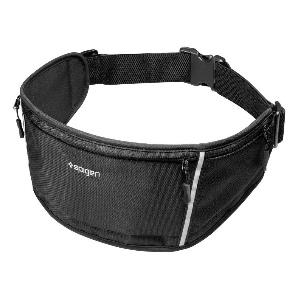 Hurtownia GSM - Saszetka na pas Spigen A710 Dynamic Shield Waist Bag Black - SPN3461 - {ean13} - Hurt