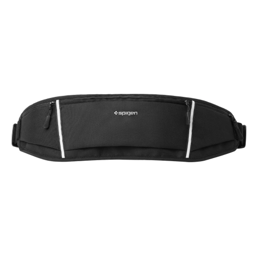 Saszetka na pas Spigen A710 Dynamic Shield Waist Bag Black