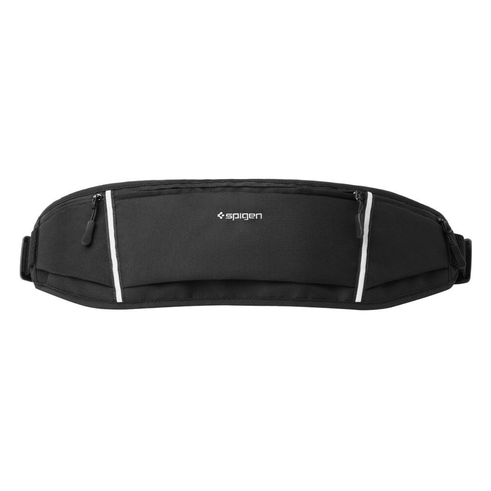Hurtownia GSM - Saszetka na pas Spigen A710 Dynamic Shield Waist Bag Black - SPN3461 - {ean13} - Hurt
