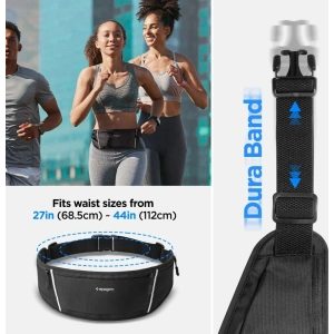 Hurtownia GSM - Övtáska Spigen A710 Dynamic Shield Waist Bag Fekete - SPN3461 - {ean13} - Hurt