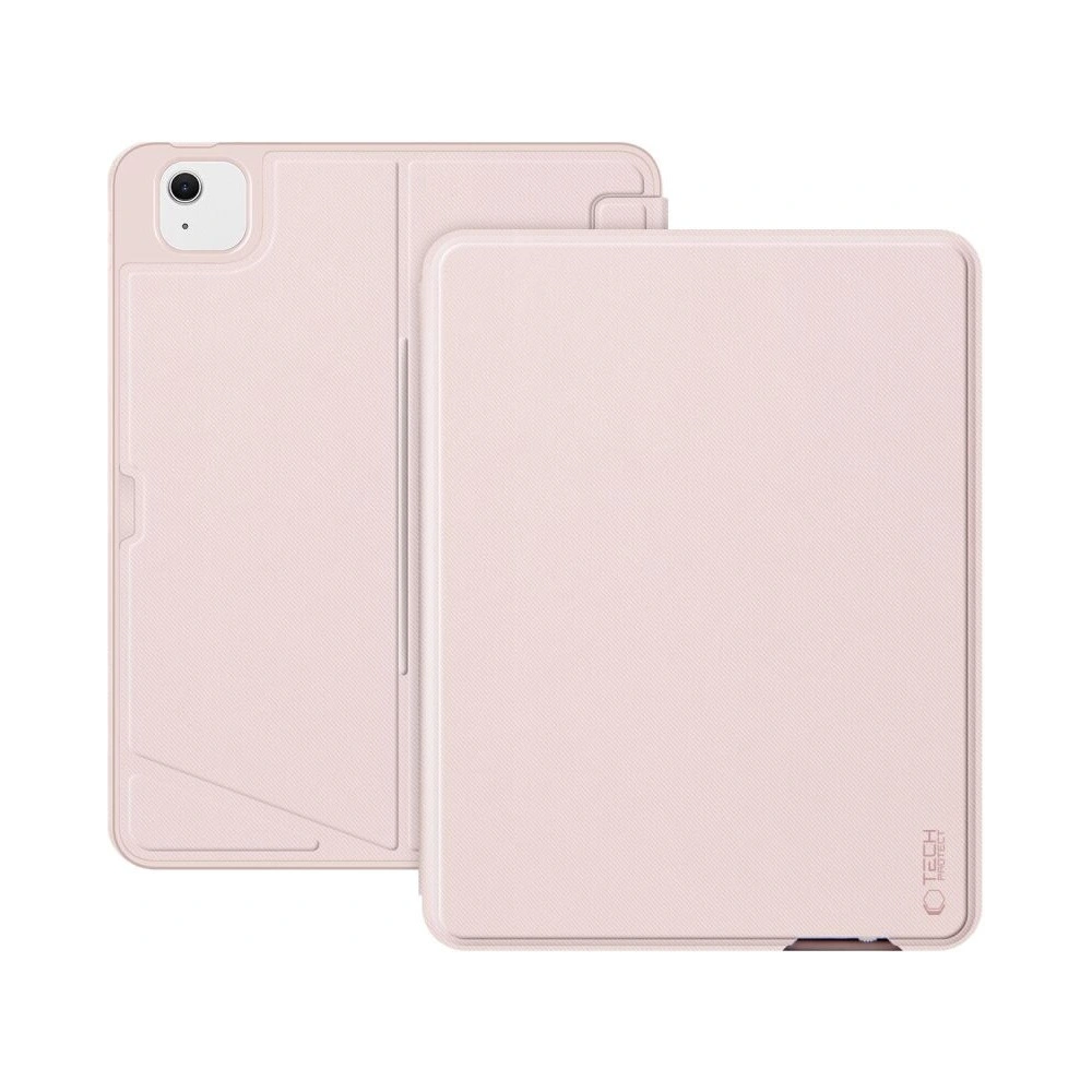 Hurtownia GSM - Etui Tech-Protect SmartCase Mag Pen + Keyboard Apple iPad Air 10.9 2020/2022 (4. és 5. gen) / iPad Air 11 2024 (6. gen) Rózsaszín - THP2916 - {ean13} - Hurt