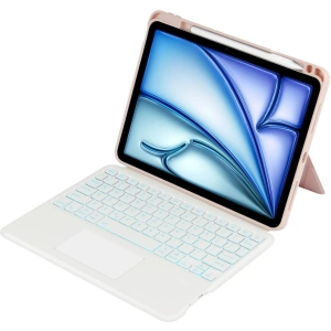 Hurtownia GSM - Etui Tech-Protect SmartCase Mag Pen + Keyboard Apple iPad Air 10.9 2020/2022 (4. a 5. gen) / iPad Air 11 2024 (6. gen) Růžová - THP2916 - {ean13} - Hurt