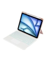 Hurtownia GSM - Etui Tech-Protect SmartCase Mag Pen + Keyboard Apple iPad Air 10.9 2020/2022 (4. a 5. gen) / iPad Air 11 2024 (6. gen) Růžová - THP2916 - {ean13} - Hurt