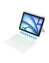 Hurtownia GSM - Etui Tech-Protect SmartCase Mag Pen + Keyboard Apple iPad Air 10.9 2020/2022 (4. a 5. gen) / iPad Air 11 2024 (6. gen) Růžová - THP2916 - {ean13} - Hurt