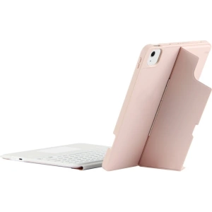 Hurtownia GSM - Etui Tech-Protect SmartCase Mag Pen + Keyboard Apple iPad Air 10.9 2020/2022 (4. și 5. gen) / iPad Air 11 2024 (6. gen) Roz - THP2916 - {ean13} - Hurt
