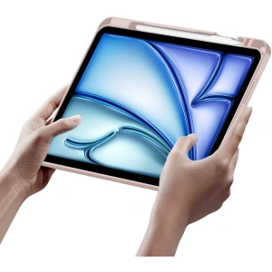 Hurtownia GSM - Etui Tech-Protect SmartCase Mag Pen + Keyboard Apple iPad Air 10.9 2020/2022 (4. a 5. gen) / iPad Air 11 2024 (6. gen) Růžová - THP2916 - {ean13} - Hurt