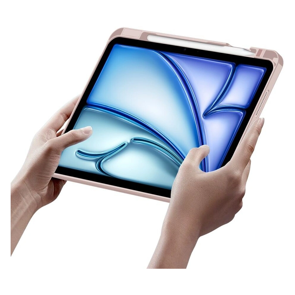 Hurtownia GSM - Etui Tech-Protect SmartCase Mag Pen + Keyboard Apple iPad Air 10.9 2020/2022 (4. a 5. gen) / iPad Air 11 2024 (6. gen) Růžová - THP2916 - {ean13} - Hurt