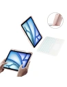 Hurtownia GSM - Etui Tech-Protect SmartCase Mag Pen + Keyboard Apple iPad Air 10.9 2020/2022 (4. a 5. gen) / iPad Air 11 2024 (6. gen) Růžová - THP2916 - {ean13} - Hurt