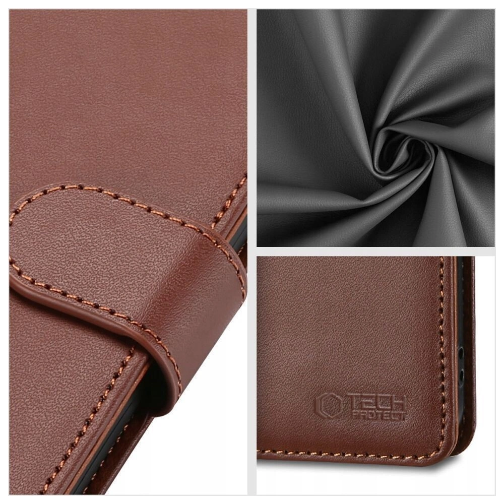 Hurtownia GSM - Etui Tech-Protect Wallet Samsung Galaxy M35 5G černé - THP2917 - {ean13} - Hurt