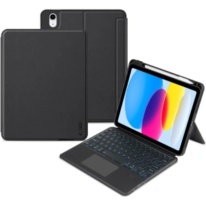 Hurtownia GSM - Etui Tech-Protect SmartCase Mag Pen + Keyboard Apple iPad 10.9" 2022 (10. generace) Black - THP2918 - {ean13} - Hurt