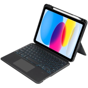 Hurtownia GSM - Etui Tech-Protect SmartCase Mag Pen + Keyboard Apple iPad 10.9" 2022 (10. generace) Black - THP2918 - {ean13} - Hurt