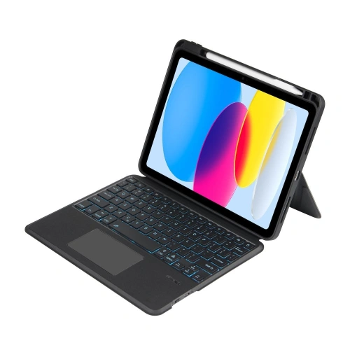 Etui Tech-Protect SmartCase Mag Pen + Keyboard Apple iPad 10.9" 2022 (10. generacji) Black