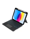 Hurtownia GSM - Etui Tech-Protect SmartCase Mag Pen + Keyboard Apple iPad 10.9" 2022 (10. generație) Negru - THP2918 - {ean13} - Hurt