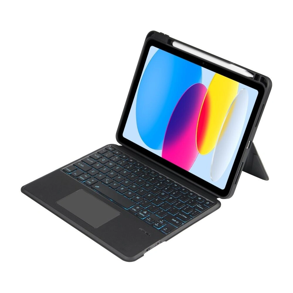 Hurtownia GSM - Case Tech-Protect SmartCase Mag Pen + Keyboard Apple iPad 10.9" 2022 (10. Generation) Schwarz - THP2918 - {ean13} - Hurt
