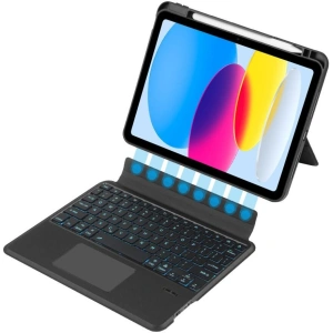 Hurtownia GSM - Etui Tech-Protect SmartCase Mag Pen + Keyboard Apple iPad 10.9" 2022 (10. generáció) Fekete - THP2918 - {ean13} - Hurt