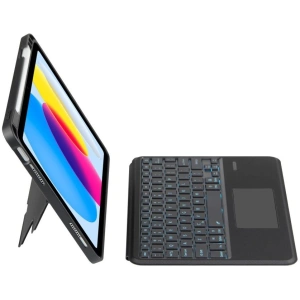 Hurtownia GSM - Etui Tech-Protect SmartCase Mag Pen + Keyboard Apple iPad 10.9" 2022 (10. generace) Black - THP2918 - {ean13} - Hurt