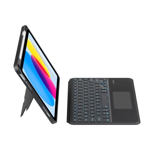 Etui Tech-Protect SmartCase Mag Pen + Keyboard Apple iPad 10.9" 2022 (10. generacji) Black