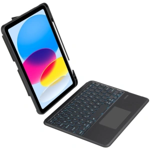 Hurtownia GSM - Etui Tech-Protect SmartCase Mag Pen + Keyboard Apple iPad 10.9" 2022 (10. generace) Black - THP2918 - {ean13} - Hurt