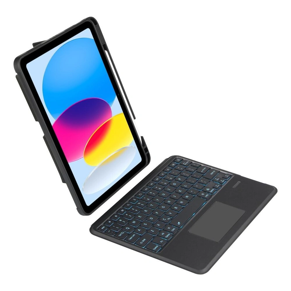 Hurtownia GSM - Etui Tech-Protect SmartCase Mag Pen + Keyboard Apple iPad 10.9" 2022 (10. generație) Negru - THP2918 - {ean13} - Hurt