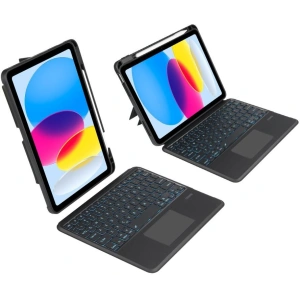 Hurtownia GSM - Etui Tech-Protect SmartCase Mag Pen + Keyboard Apple iPad 10.9" 2022 (10. generace) Black - THP2918 - {ean13} - Hurt