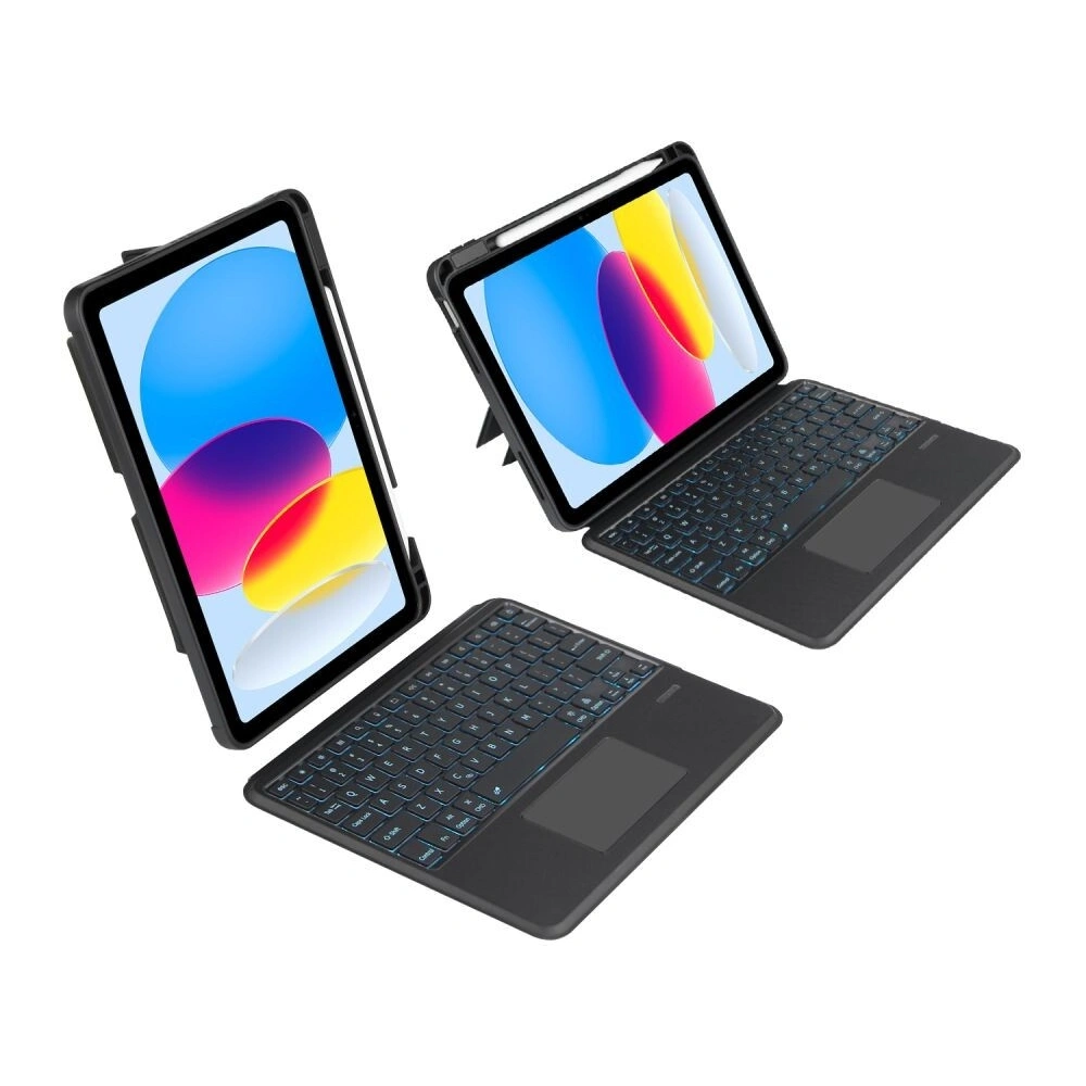 Hurtownia GSM - Case Tech-Protect SmartCase Mag Pen + Keyboard Apple iPad 10.9" 2022 (10. Generation) Schwarz - THP2918 - {ean13} - Hurt
