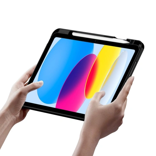 Etui Tech-Protect SmartCase Mag Pen + Keyboard Apple iPad 10.9" 2022 (10. generacji) Black