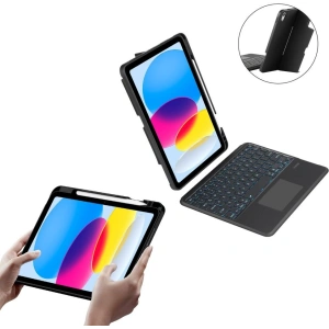 Hurtownia GSM - Etui Tech-Protect SmartCase Mag Pen + Keyboard Apple iPad 10.9" 2022 (10. generace) Black - THP2918 - {ean13} - Hurt
