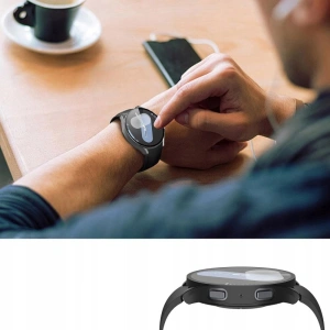 Hurtownia GSM - Etui Tech-Protect Defense360 Samsung Galaxy Watch 4 / 5 / FE 40mm Černá - THP2921 - {ean13} - Hurt