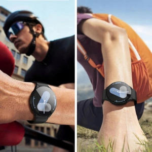 Hurtownia GSM - Etui Tech-Protect Defense360 Samsung Galaxy Watch 4 / 5 / FE 40mm Černá - THP2921 - {ean13} - Hurt