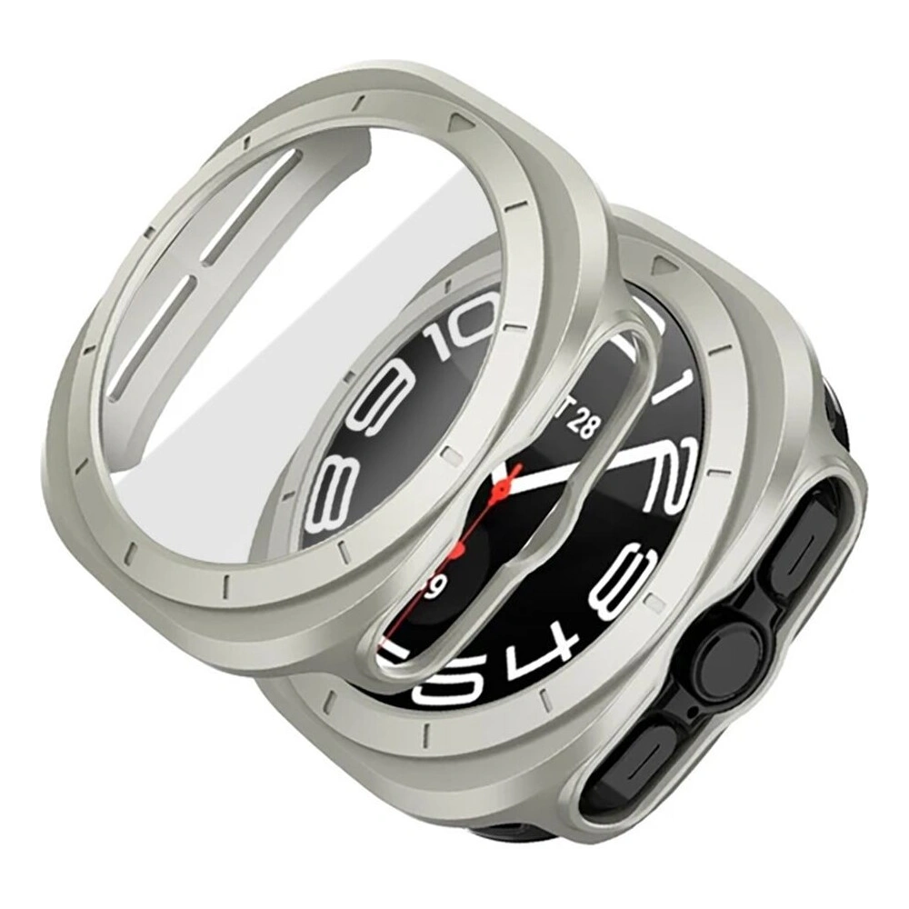 Hurtownia GSM - Etui Tech-Protect Defense360 Samsung Galaxy Watch Ultra 47mm Titanium - THP2928 - {ean13} - Hurt