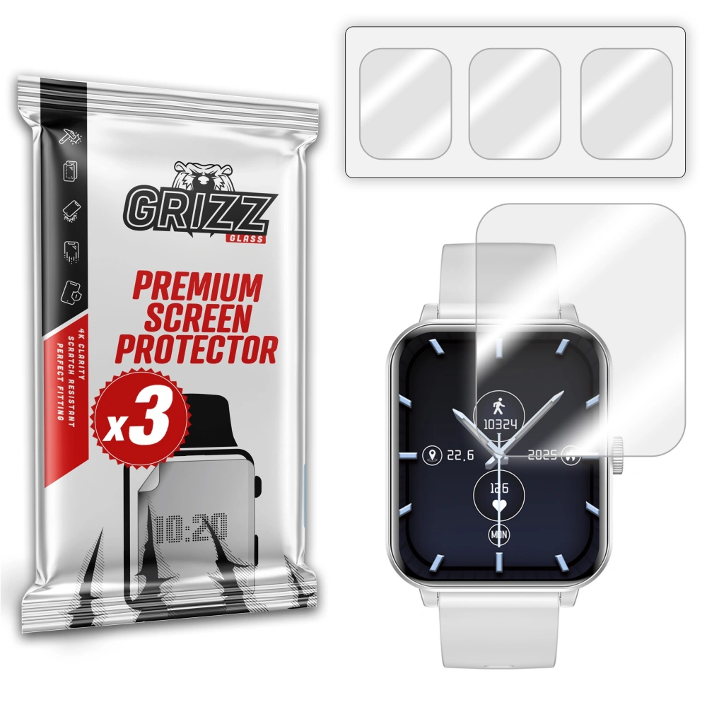 Hurtownia GSM - Hydrogel-Folie GrizzGlass Hydrofilm für MyPhone Watch Elegant 2 - GRZ10528 - {ean13} - Hurt