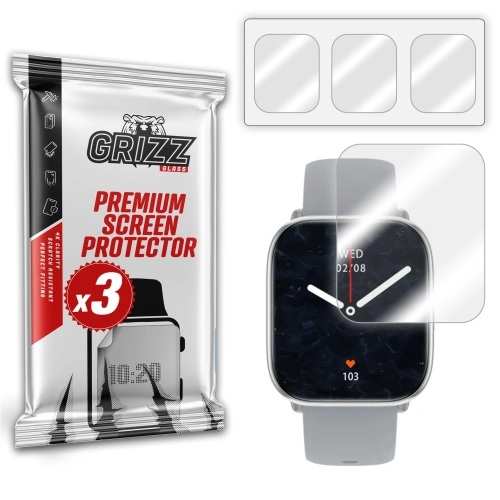 Folia hydrożelowa GrizzGlass Hydrofilm do MyPhone Watch Pastel