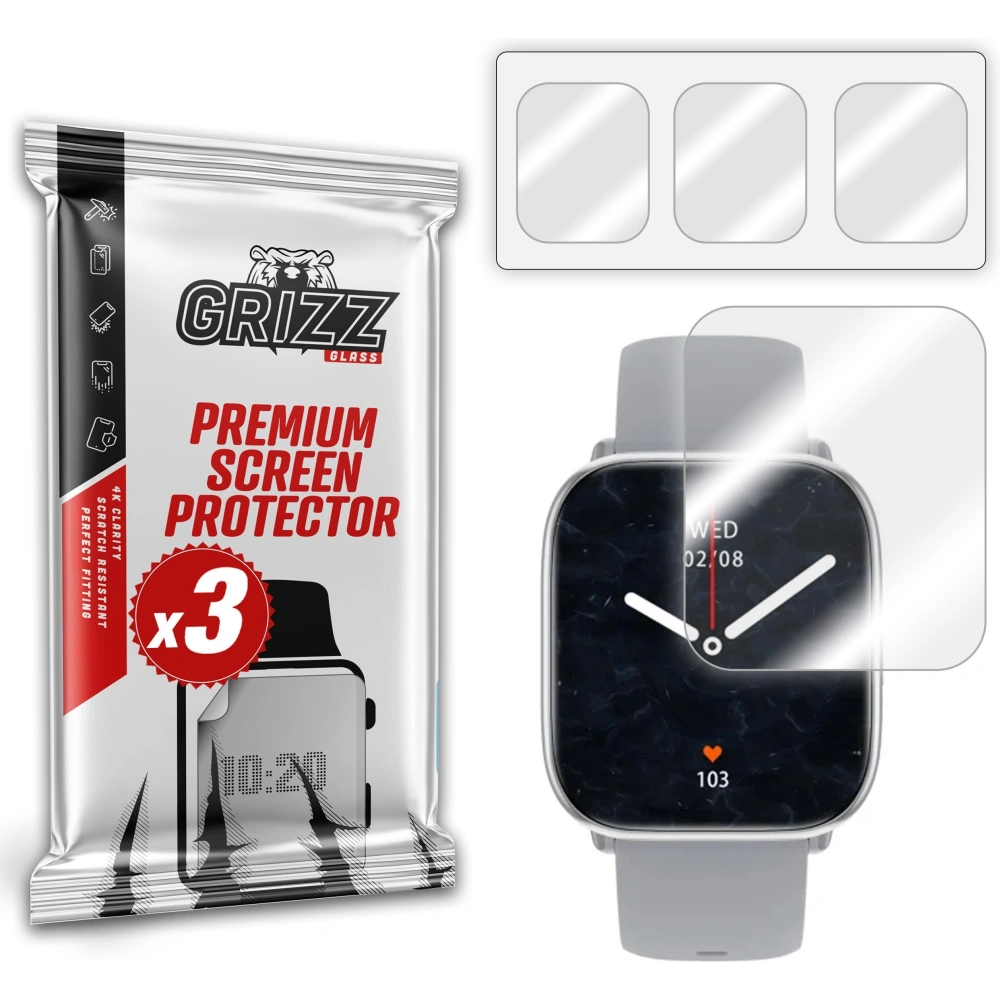 Hurtownia GSM - Folia hydrożelowa GrizzGlass Hydrofilm do MyPhone Watch Pastel - GRZ10531 - {ean13} - Hurt