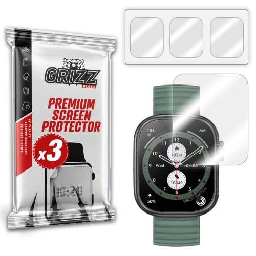 Folia hydrożelowa GrizzGlass Hydrofilm do MyPhone Watch Tool