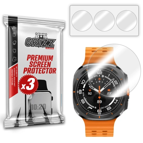 Folia hydrożelowa GrizzGlass Hydrofilm do Samsung Galaxy Watch Ultra