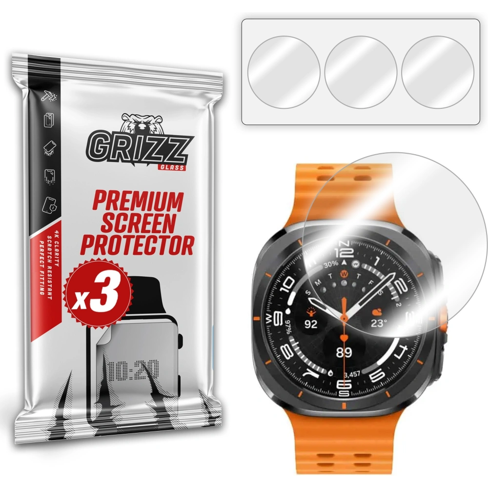 Hurtownia GSM - Folia hydrożelowa GrizzGlass Hydrofilm do Samsung Galaxy Watch Ultra - GRZ10533 - {ean13} - Hurt