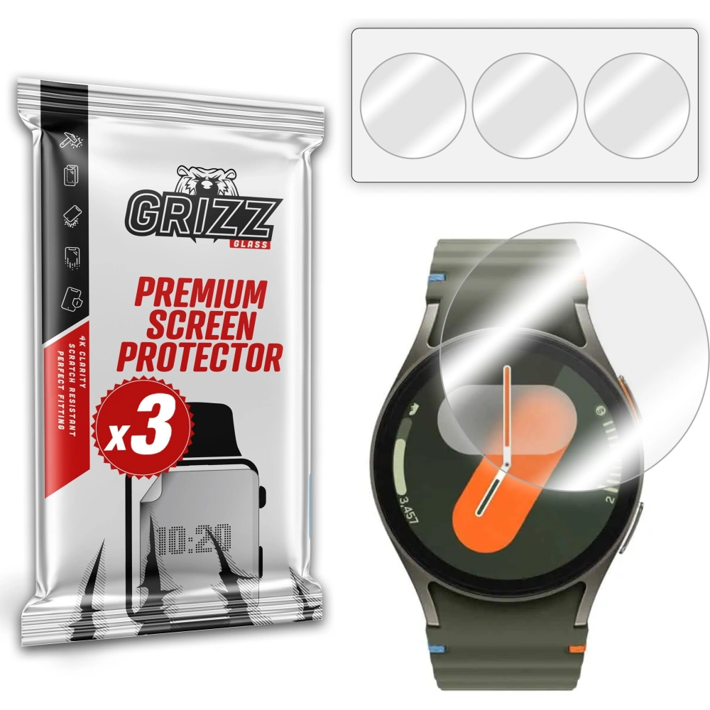 Hurtownia GSM - Film hidrogel GrizzGlass Hydrofilm pentru Samsung Galaxy Watch 7 40mm - GRZ10534 - {ean13} - Hurt
