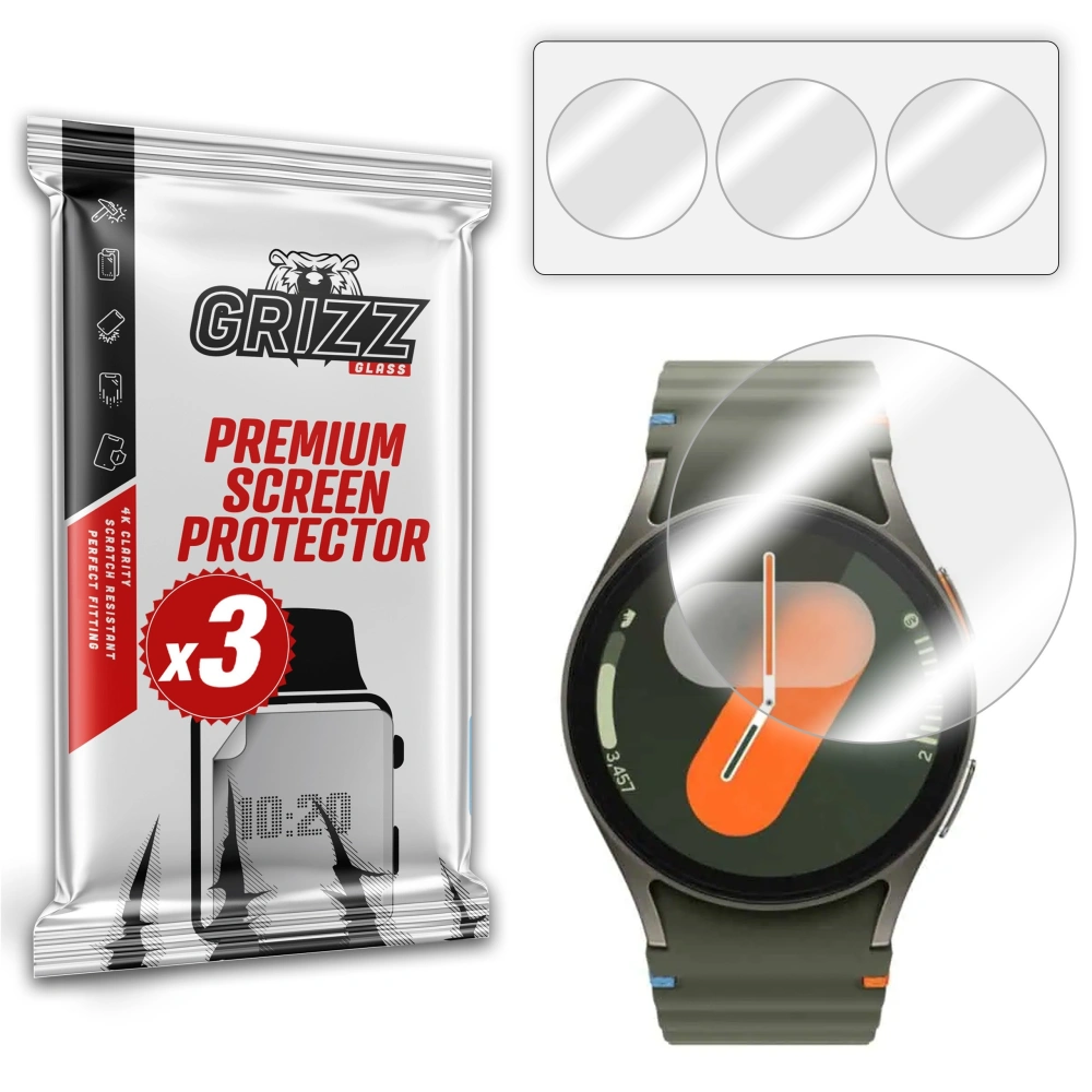 Hurtownia GSM - Folia hydrożelowa GrizzGlass Hydrofilm do Samsung Galaxy Watch 7 44mm - GRZ10535 - {ean13} - Hurt