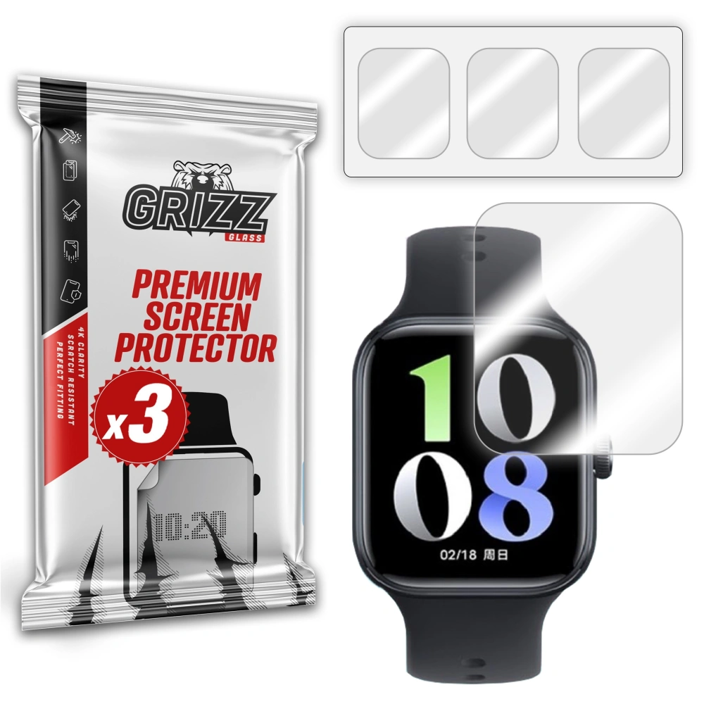 Hurtownia GSM - Fólia hidrogel GrizzGlass Hydrofilm a Vivo IQOO Watch GT-hez - GRZ10536 - {ean13} - Hurt
