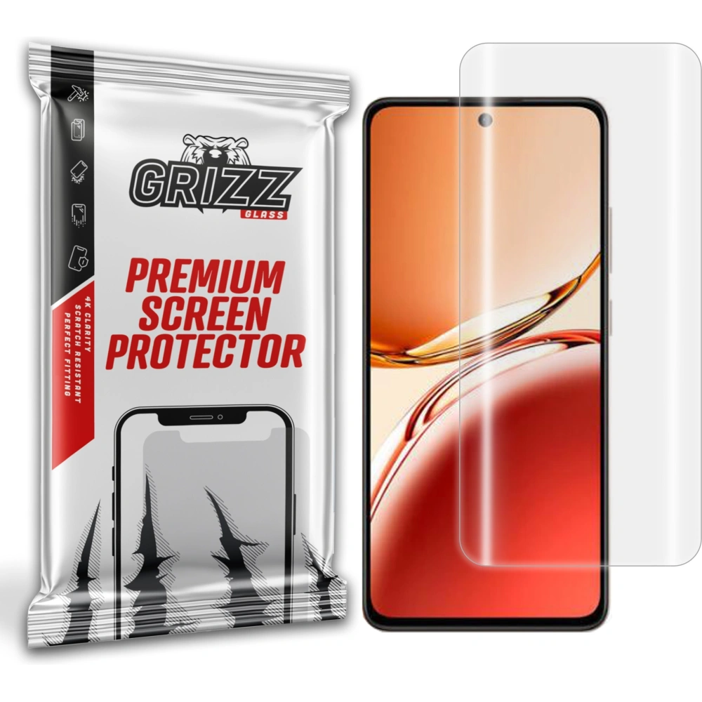 Hurtownia GSM - Folia hydrożelowa GrizzGlass Hydrofilm do Oppo Reno 12 F - GRZ10538 - {ean13} - Hurt