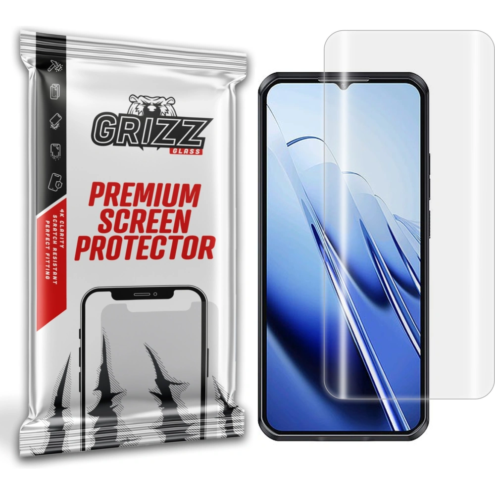 Hurtownia GSM - Folia hydrożelowa GrizzGlass Hydrofilm do Oukitel WP52 - GRZ10539 - {ean13} - Hurt