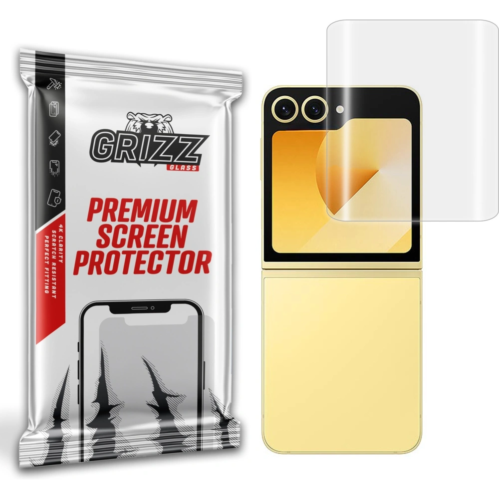 Hurtownia GSM - Folia hydrożelowa GrizzGlass Hydrofilm do Samsung Galaxy Z Flip 6 - GRZ10540 - {ean13} - Hurt